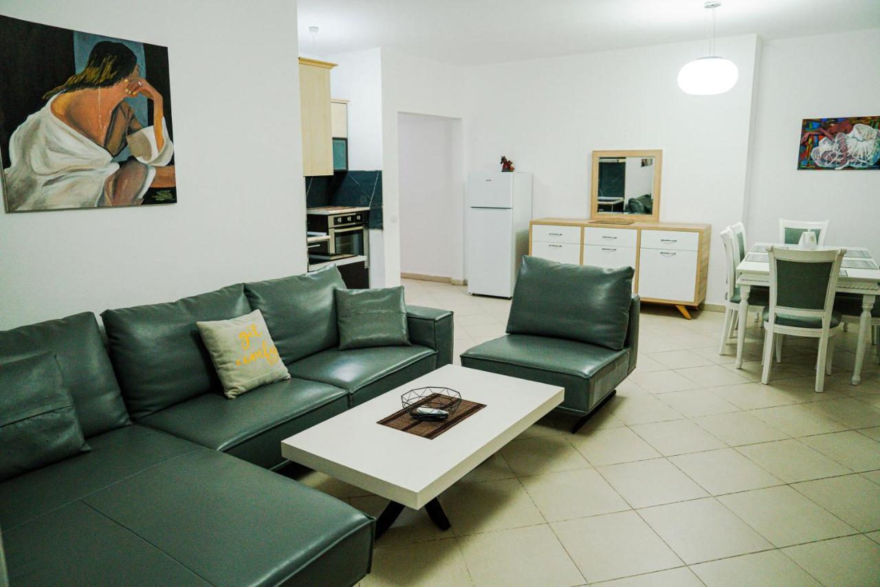 Apartament Casas Del Mar Durrës Exteriör bild